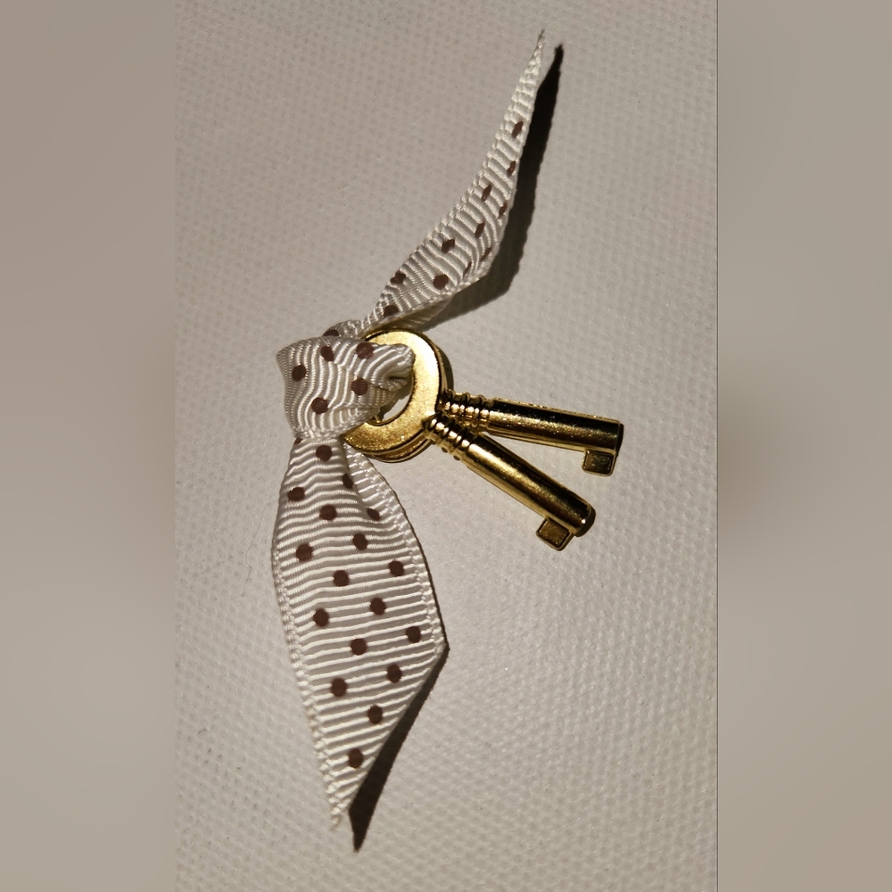Set of two henri bendel replacement keys